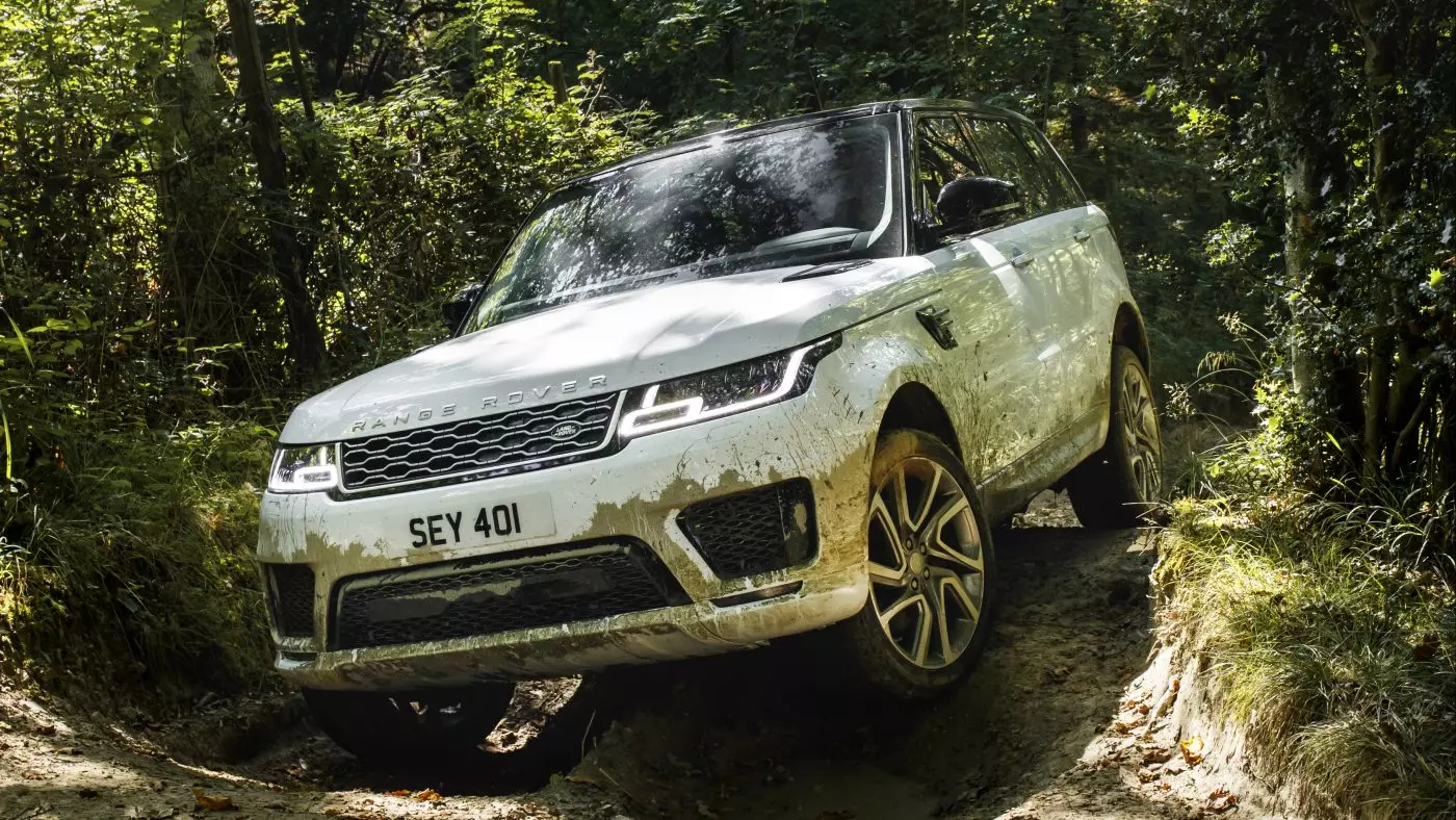 Spórt Range Rover P400e