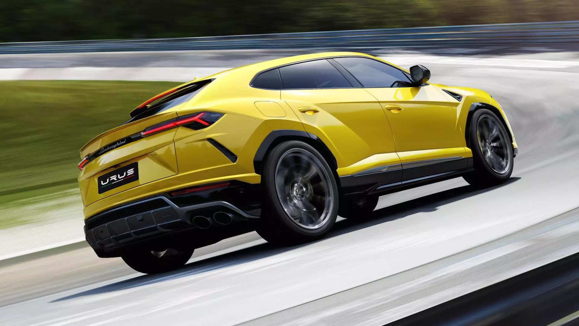 לעסאָף גילוי! טרעפן די Lamborghini Urus 13379_4