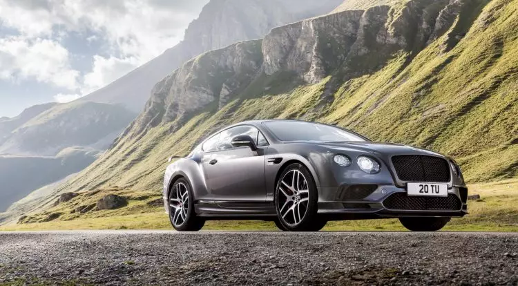 Yeni Bentley Continental Supersports: Daha güclü, daha sürətli, daha ekstremal 13385_1