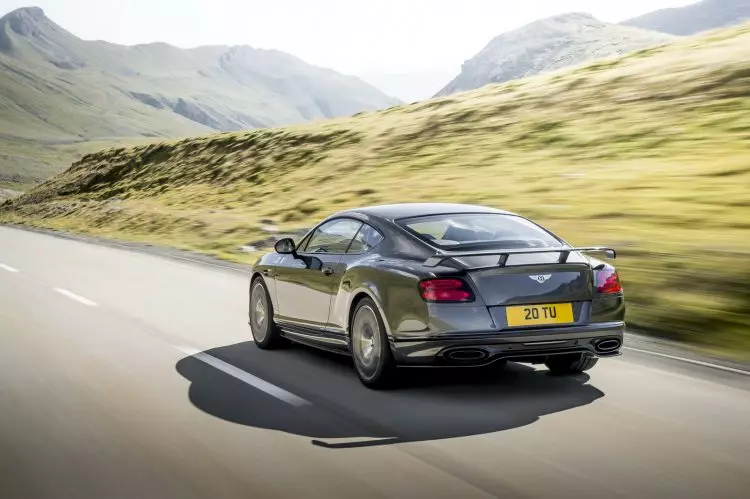 New Bentley Continental Supersports: mahery kokoa, haingana kokoa, mahery vaika kokoa 13385_3