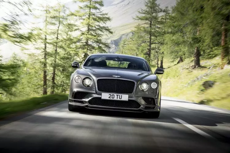 Bag-ong Bentley Continental Supersports: Mas gamhanan, mas paspas, mas grabe 13385_4