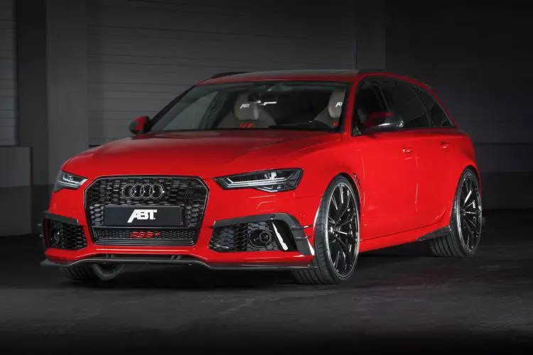 Audi RS6 “Poisoned” by ABT Sportsline 13388_1