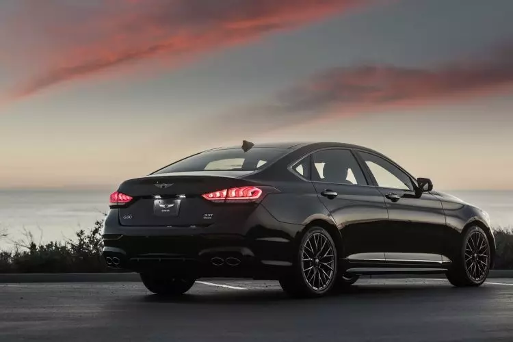 Genesis G80 Sport je južnokorejska sportska alternativa 1338_1