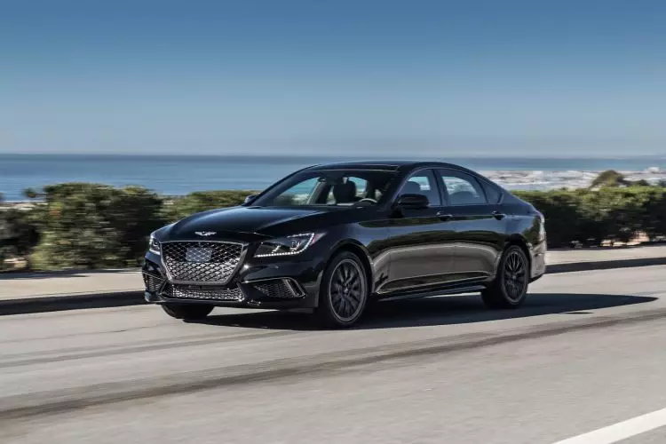 IGenesis G80 Sport yenye yezemidlalo yaseMzantsi Korea 1338_2