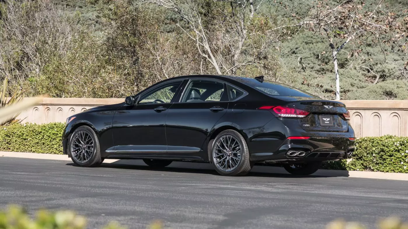 A Genesis G80 Sport a dél-koreai sport alternatívája 1338_3