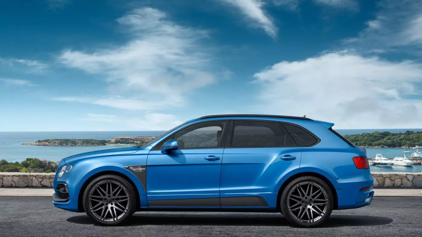 StarTech lancerer den første tuningpakke til Bentley Bentayga 13390_2