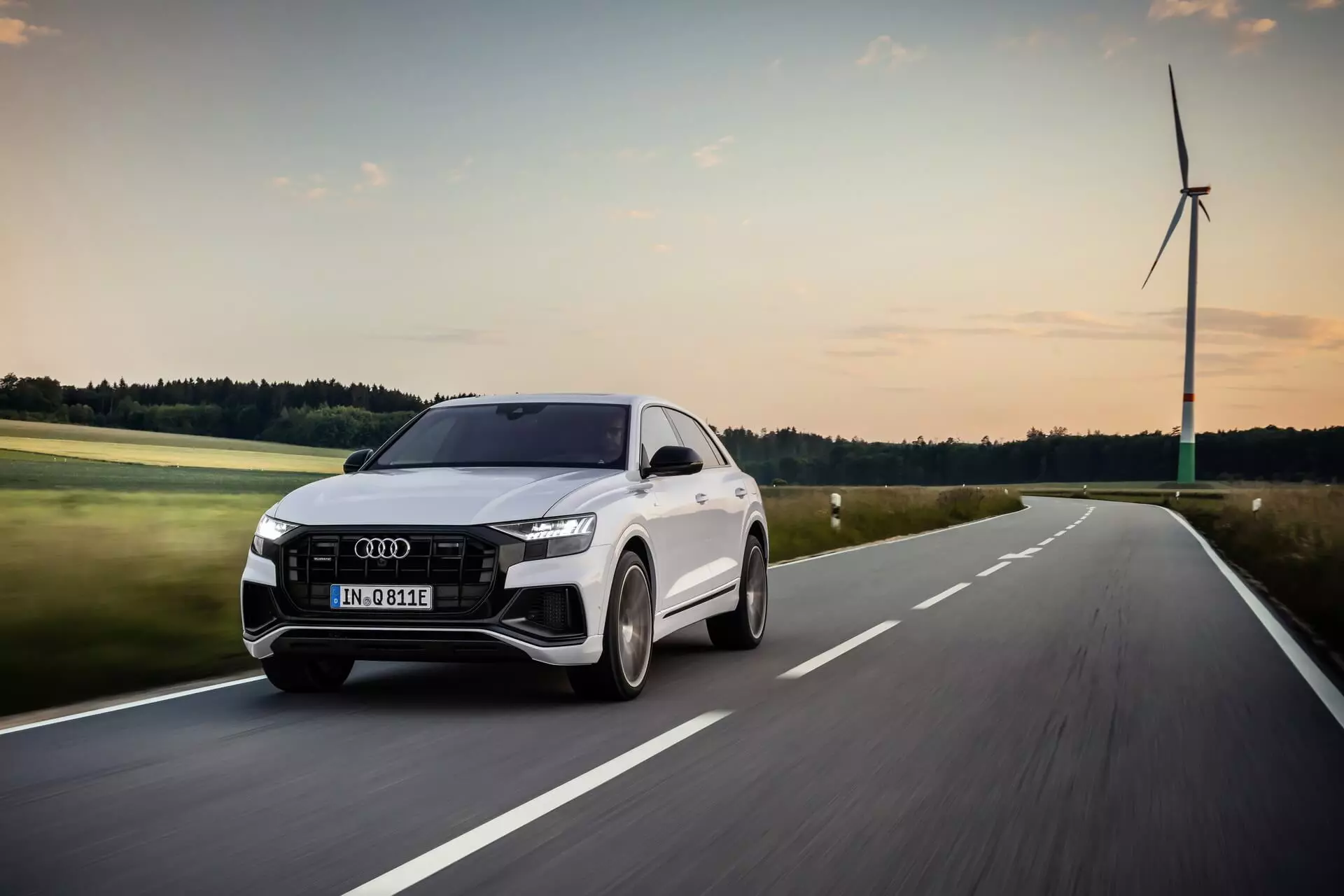 Audi Q8 TFSI og