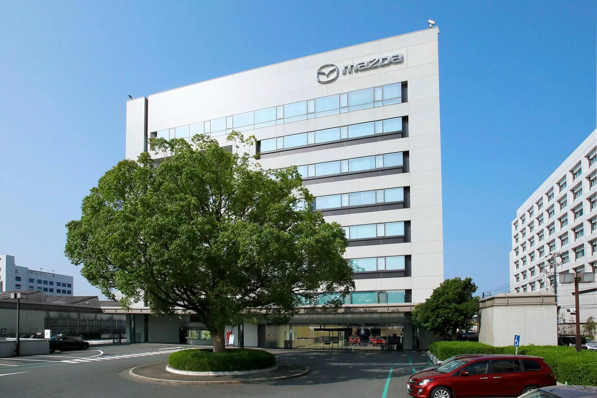 Mazda headquarters