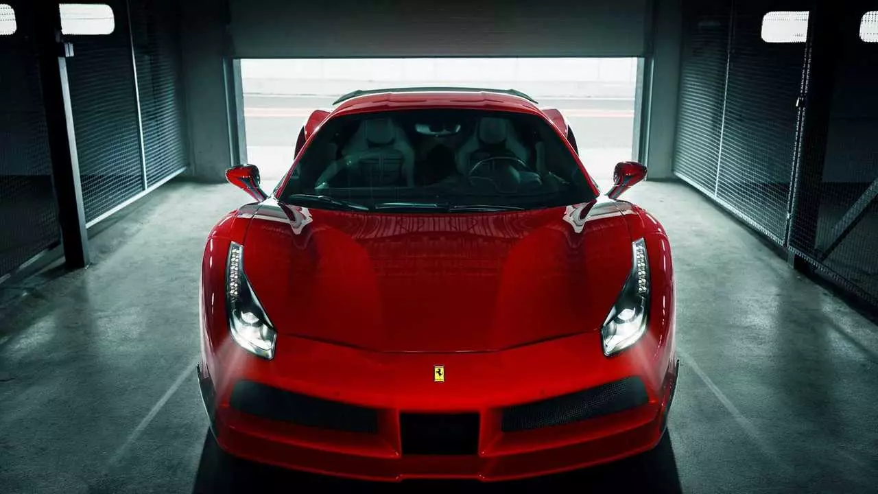 Ferrari 488 GTB soti nan Novitec. Plis «N-Wide» pi bon an? 13453_2