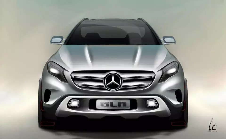 Concepto Mercedes GLA: ¿Éxito garantizado? 13460_2