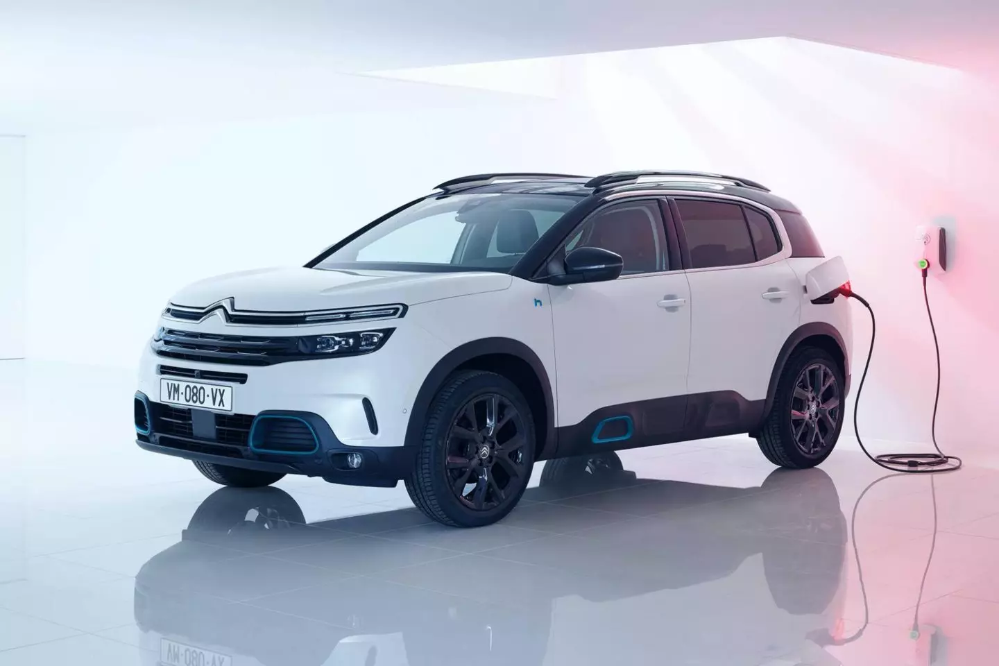 Citroën C5 Aircross हाइब्रिड २०२०