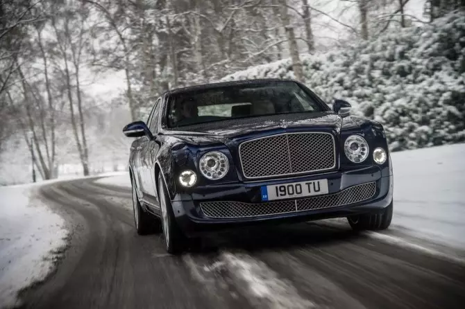 Bentley Mulsanne 2