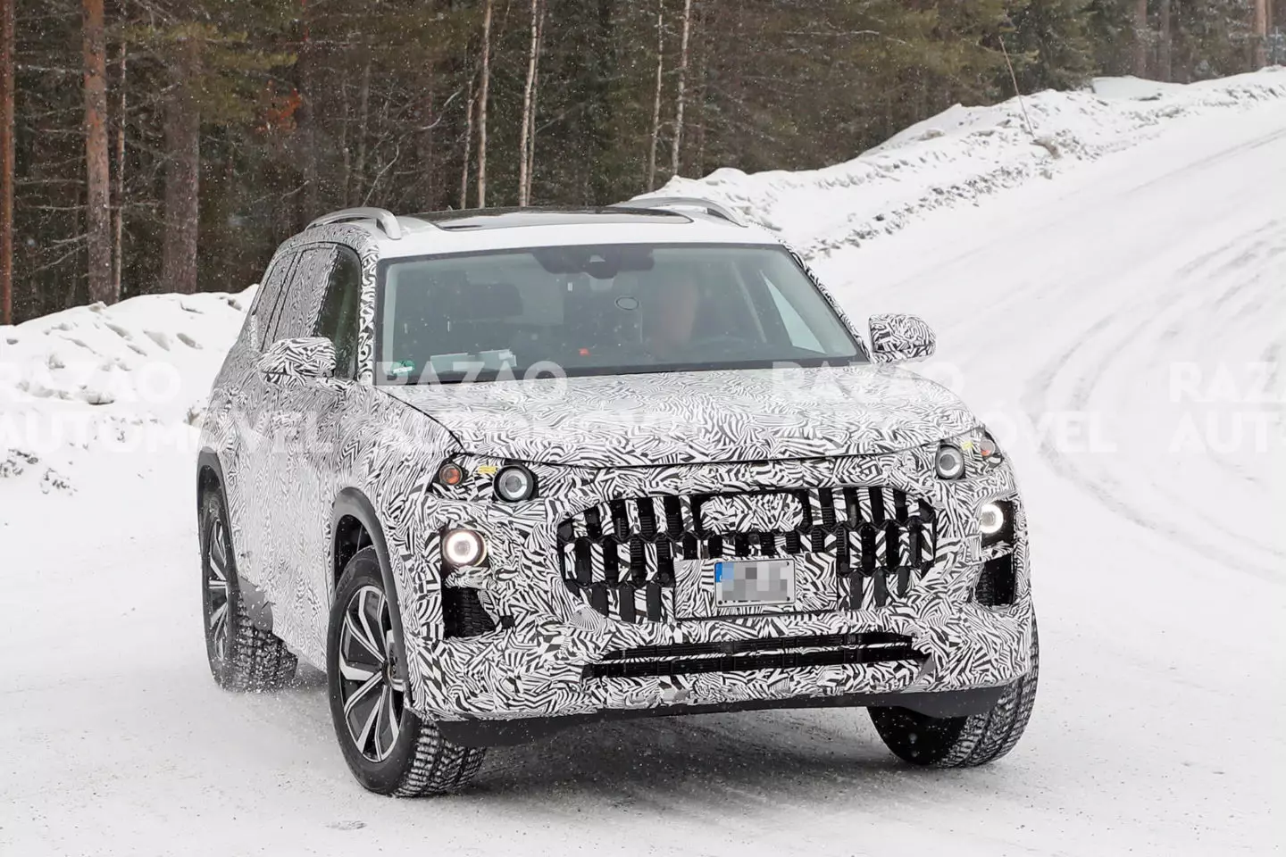 Audi Q9 Photo Spy