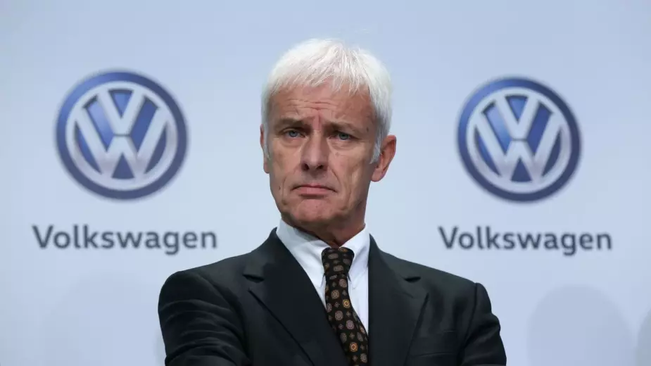 Matthias Mueller, Executive Director Volkswagen Group