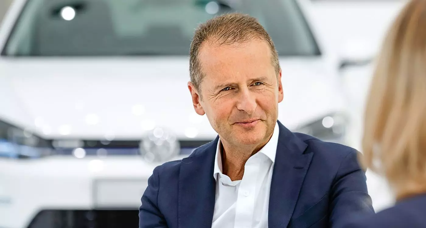 Herbert Diess maamulaha Volkswagen Group 2018