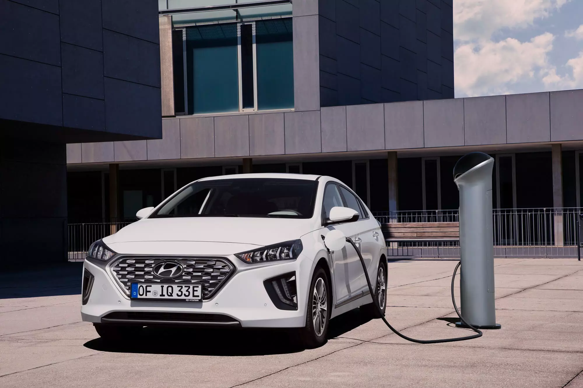 Hyundai Ioniq plug-in hybride