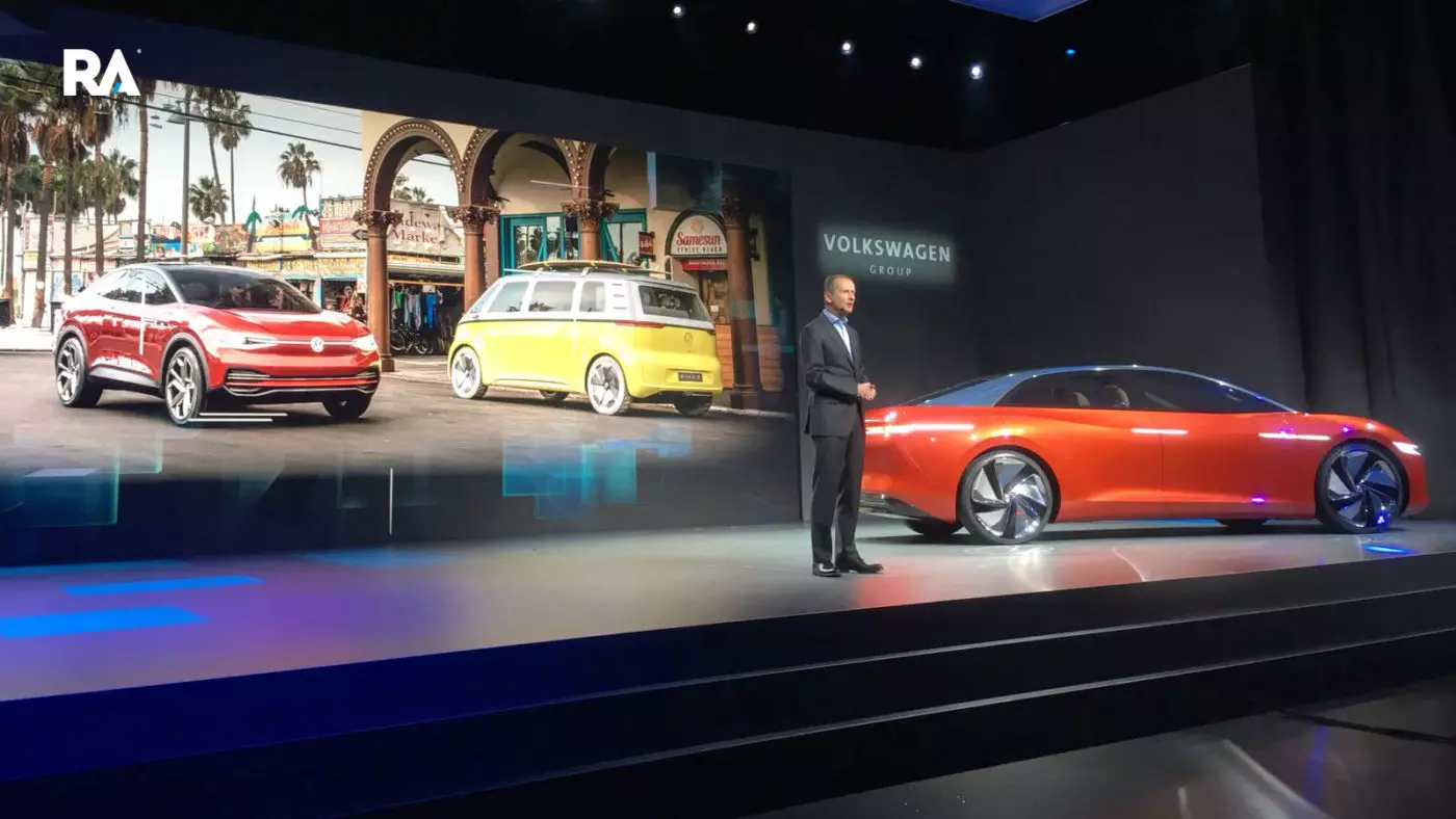 Volkswagen I.D. Vizzion Genève 2018