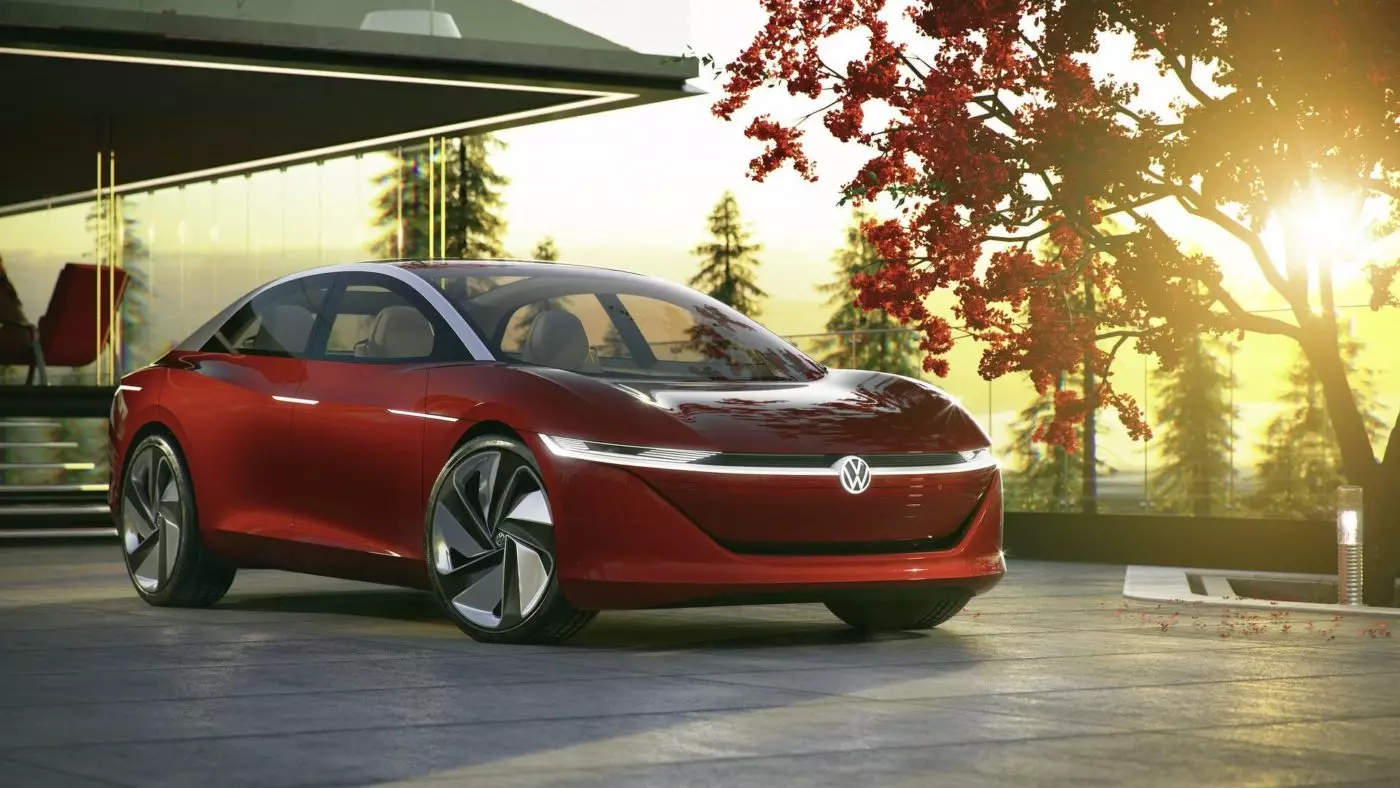 Volkswagen ID Vizzion Concept Ginebra 2018