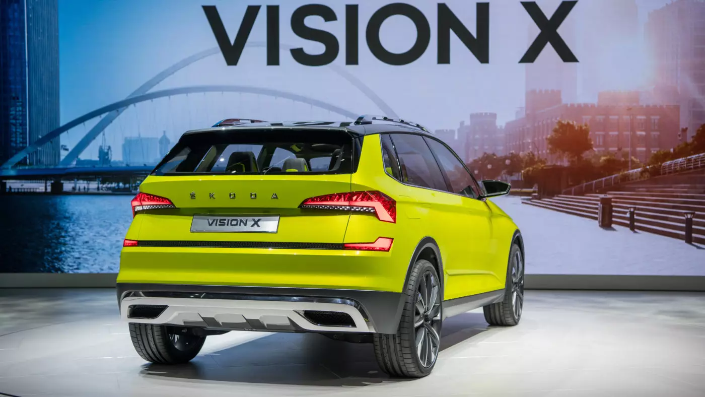 Škoda Vision X Ženeva 2018