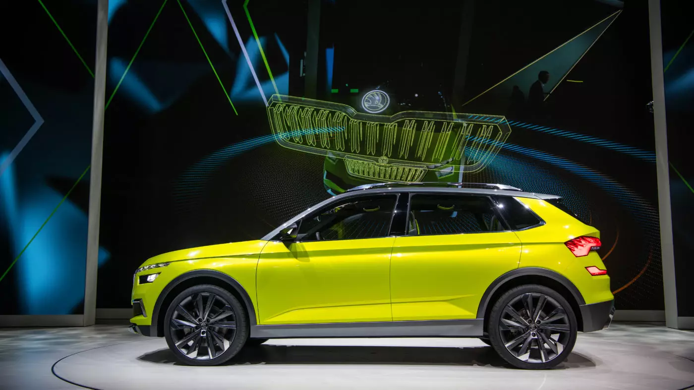 Skoda Vision X Cenevre 2018