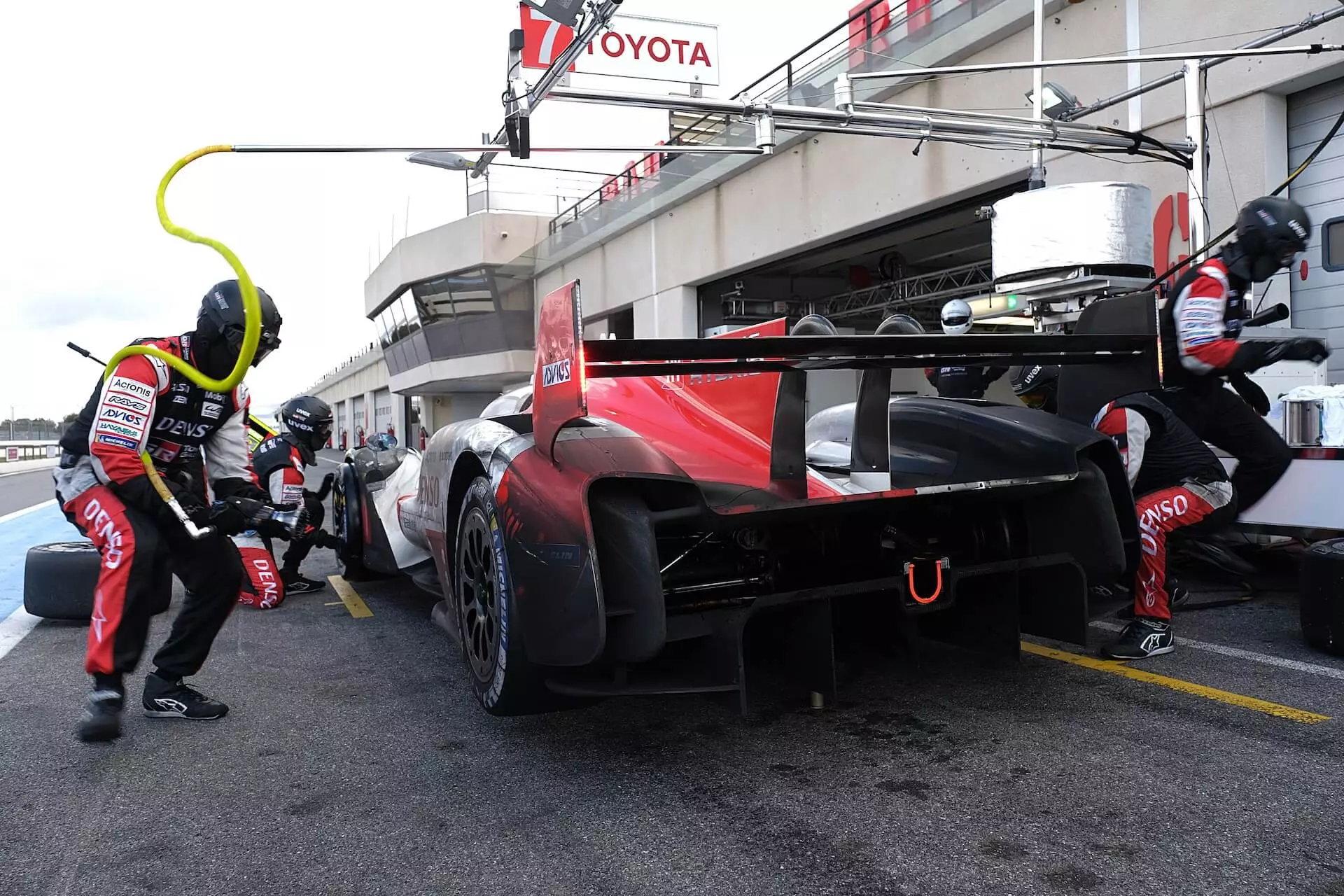 WEC_2021 Toyota GR010