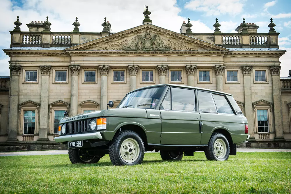 Yekutanga Range Rover