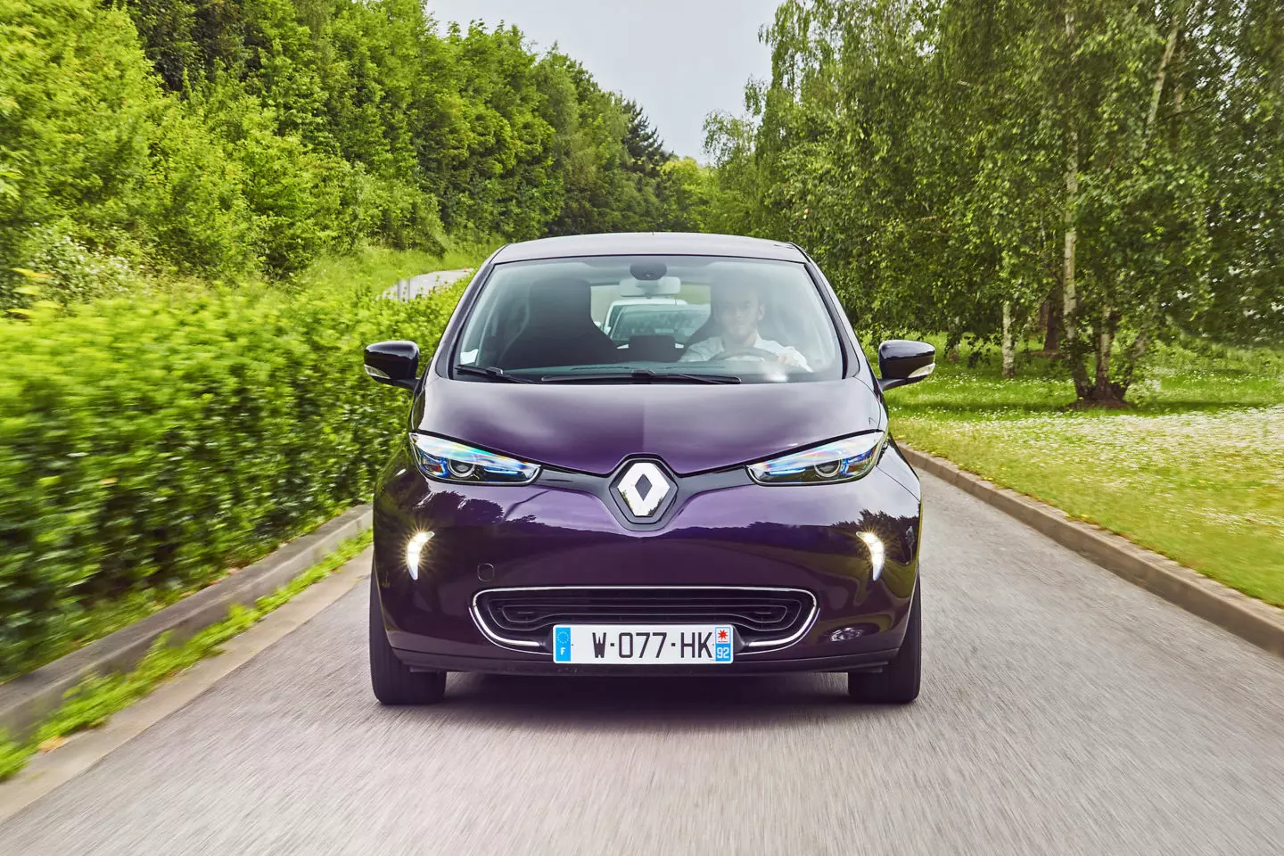 ក្រុមហ៊ុន Renault Zoe R110 ឆ្នាំ 2018