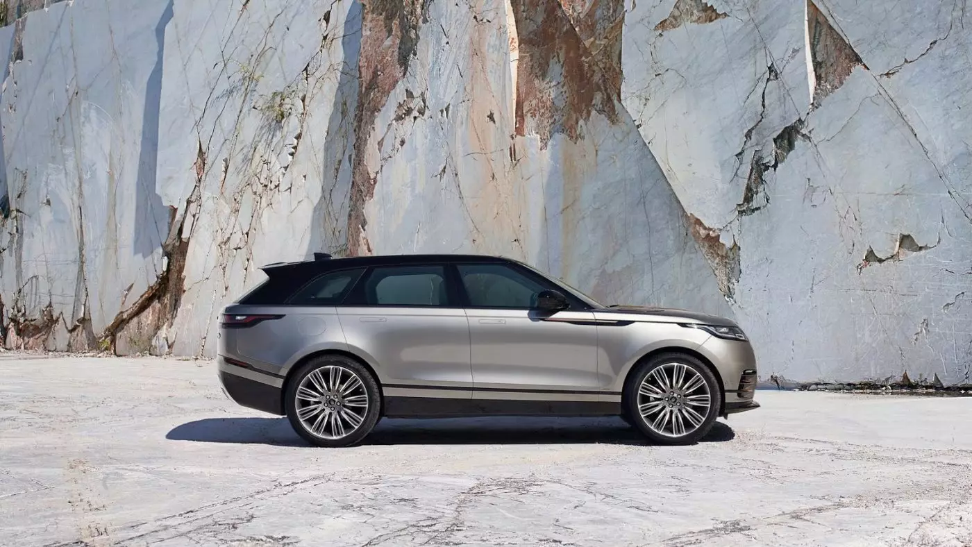 Range Rover Velar 2017 года