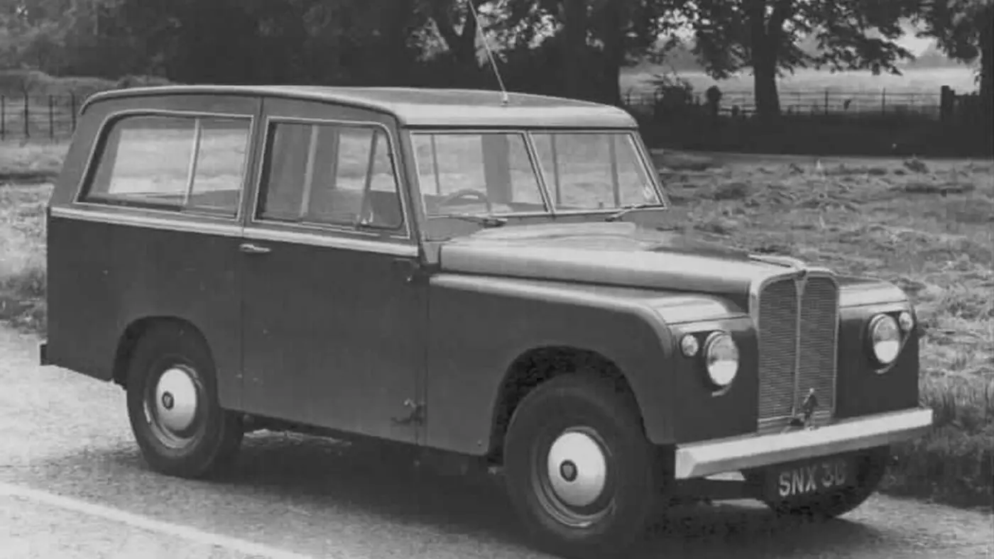 Road Rover 1960