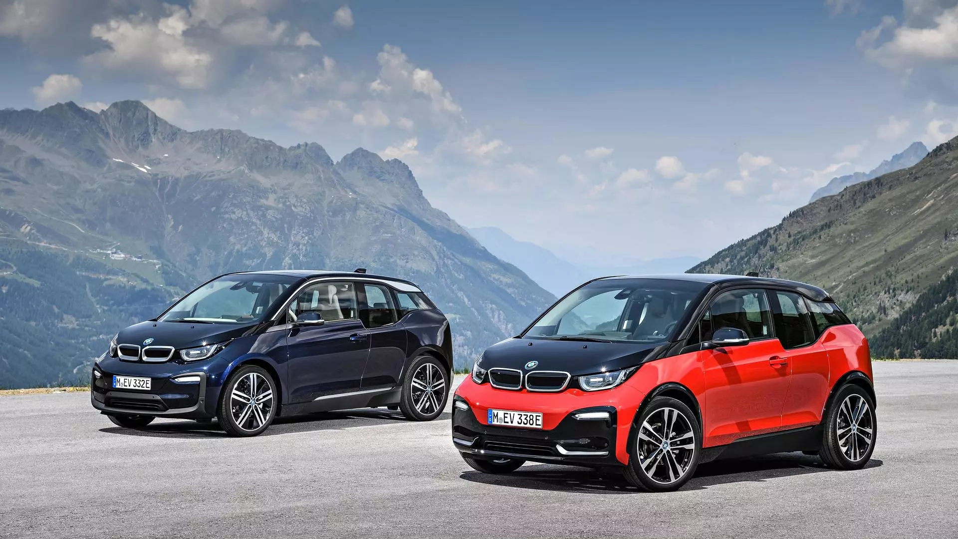 BMW i3 och BMW i3s