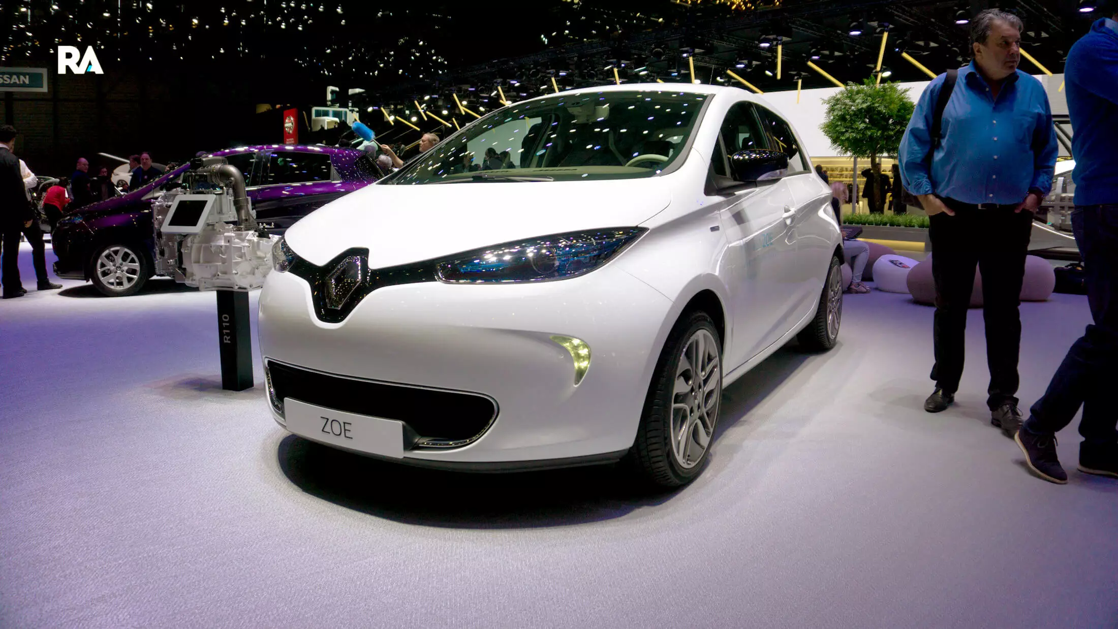 Renault Zoe 2021