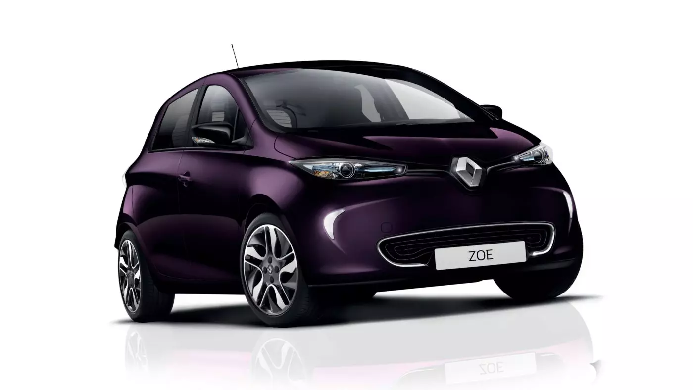 2018 година - Renault ZOE R110