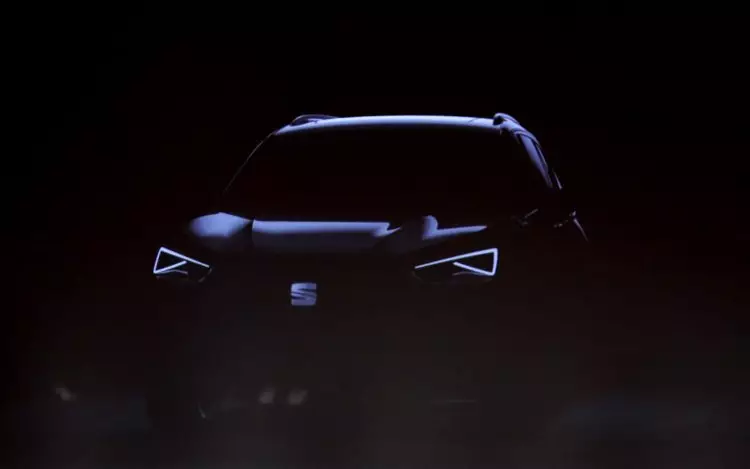 2017 SEAT SUV 7-zits teaser