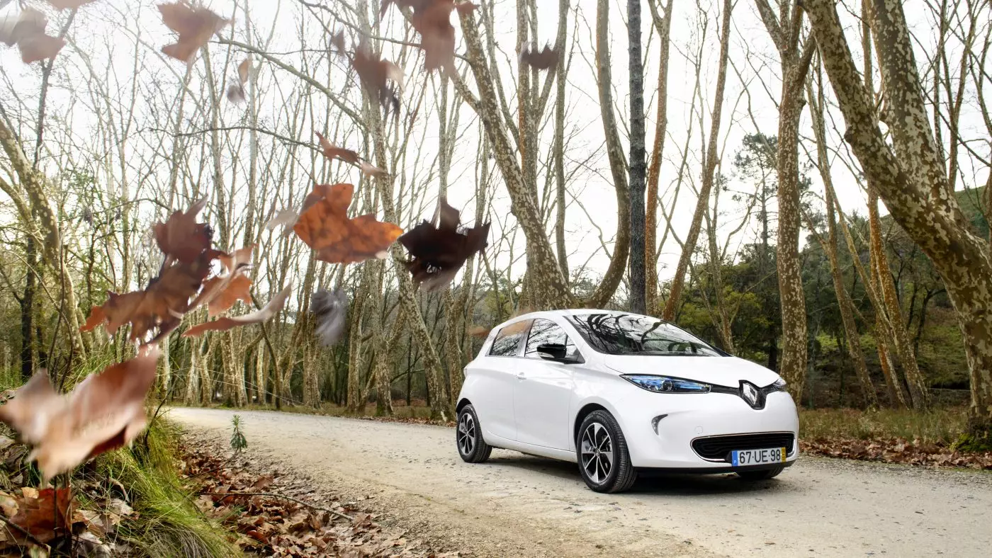 Ọnụ ego nke Renault Zoe CR