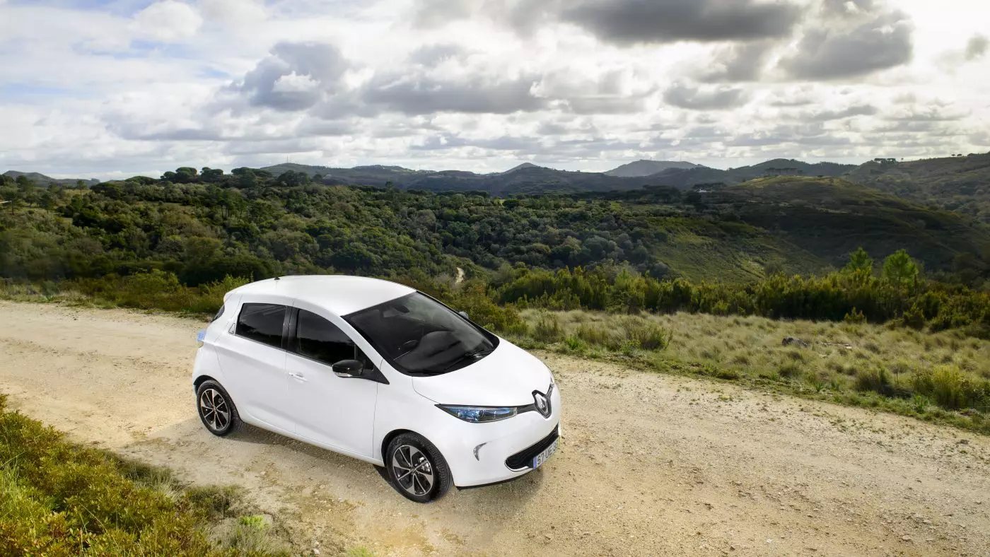 Ọnụ ego nke Renault Zoe CR