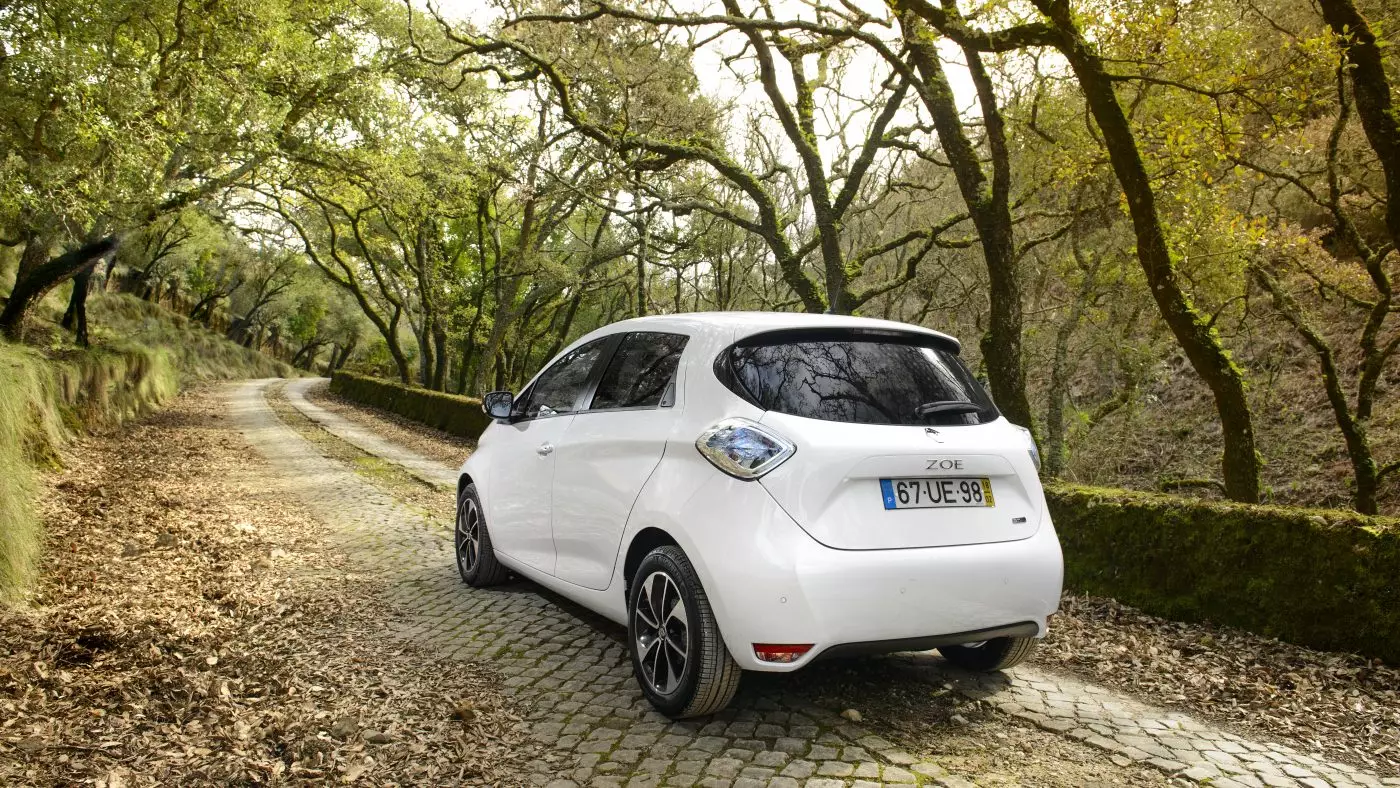 Ọnụ ego nke Renault Zoe CR