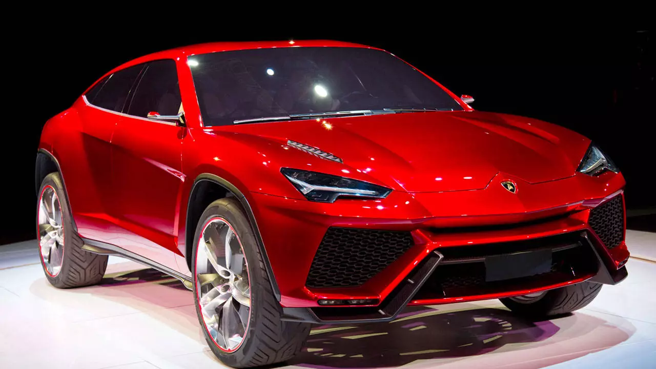 Lamborghini Urus - Manifattura Lamborghini 4.0