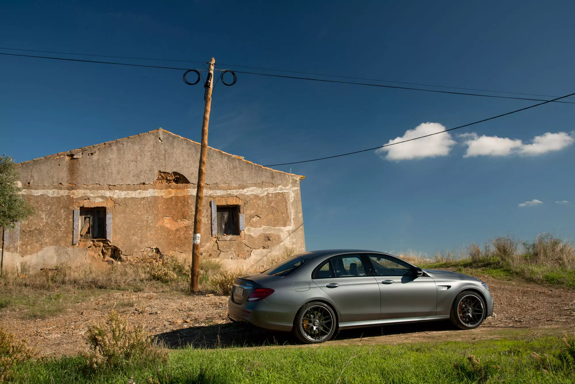 מרצדס-AMG E 63 S 4Matic+