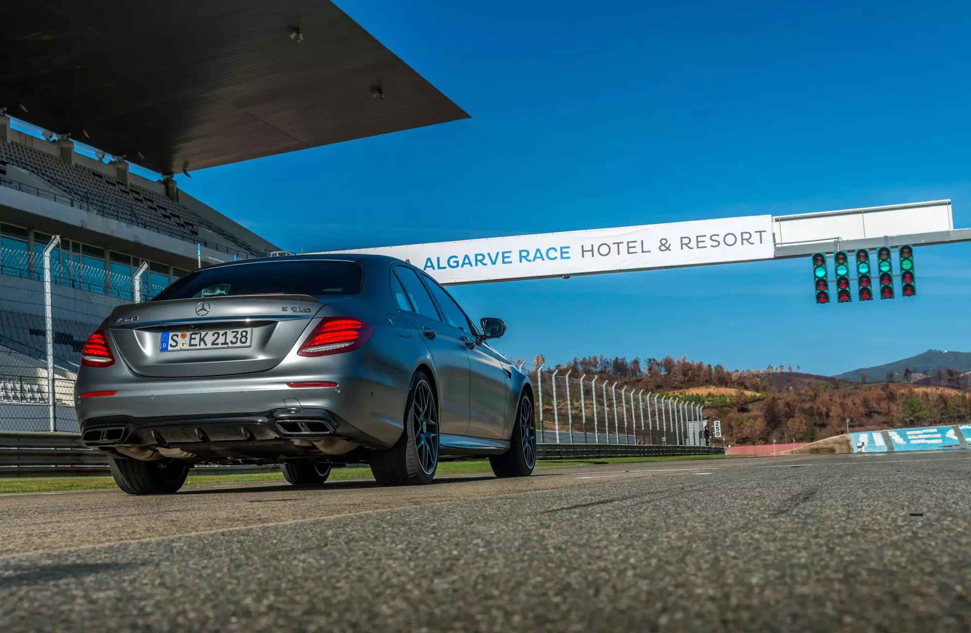 Mercedes-AMG E63 S 4Matic +