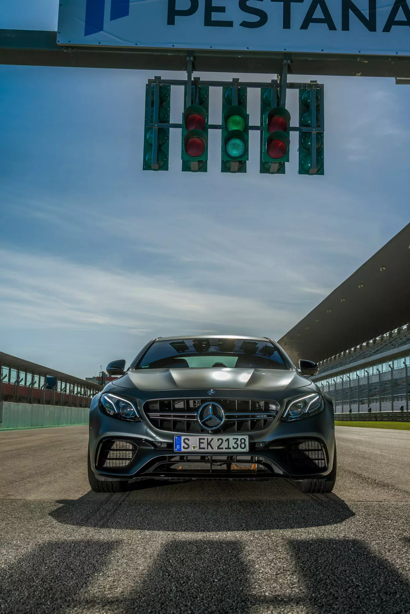 Mercedes-AMG E63 S4Matic