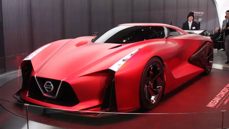 Nissan Concept 2020 Vision сияет в Токио