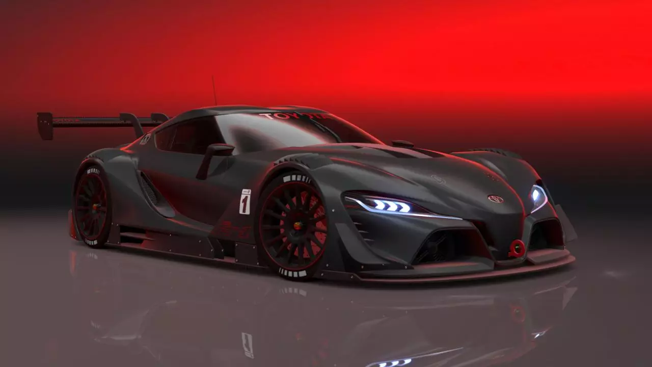 丰田 FT-1 Concept Vision GT 有两个新版本 13595_1