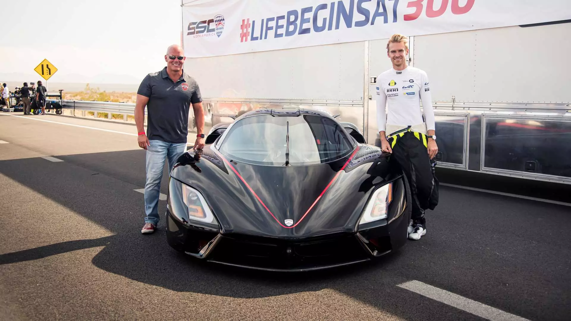 Jerod Shelby, Oliver Webb ja SSC Tuatara