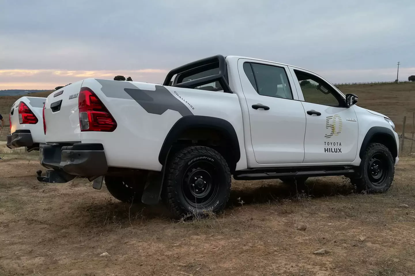 Desafío Toyota Hilux