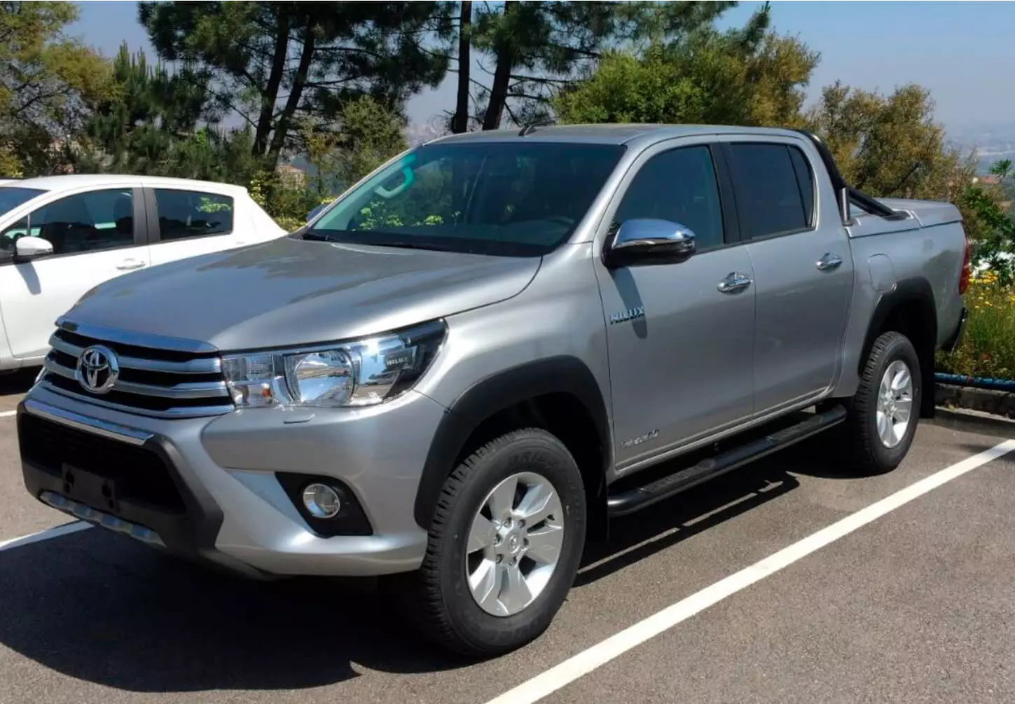 豐田 Hilux 無敵 50