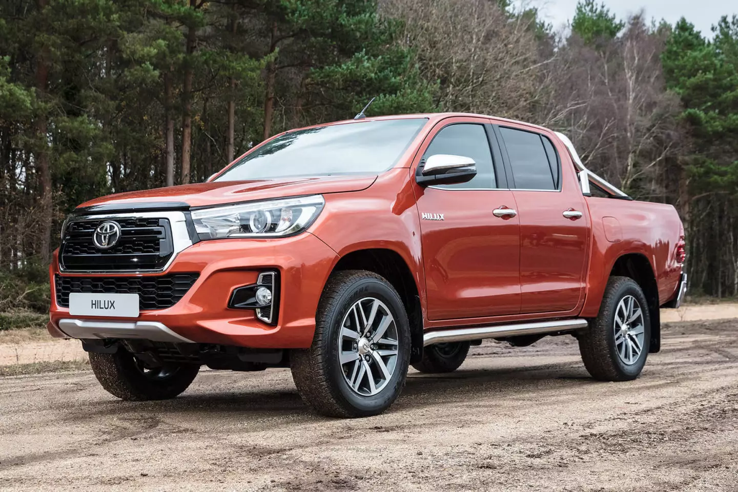 Toyota Hilux Premium-editie