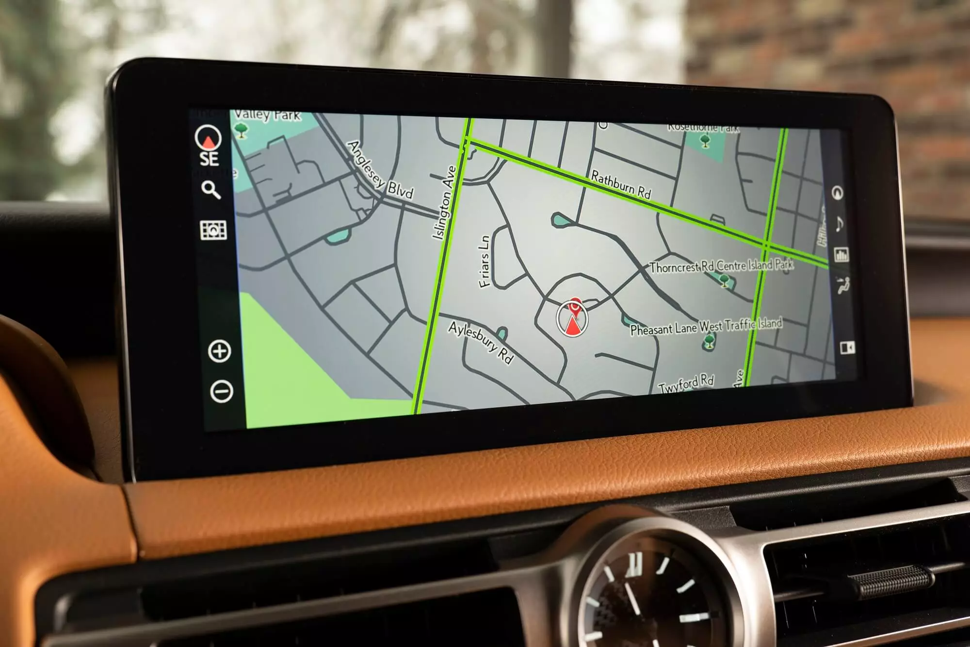 Lexus navigation system