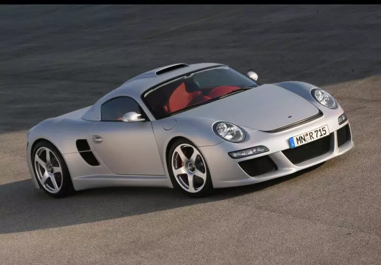 2007 RUF CTR 3