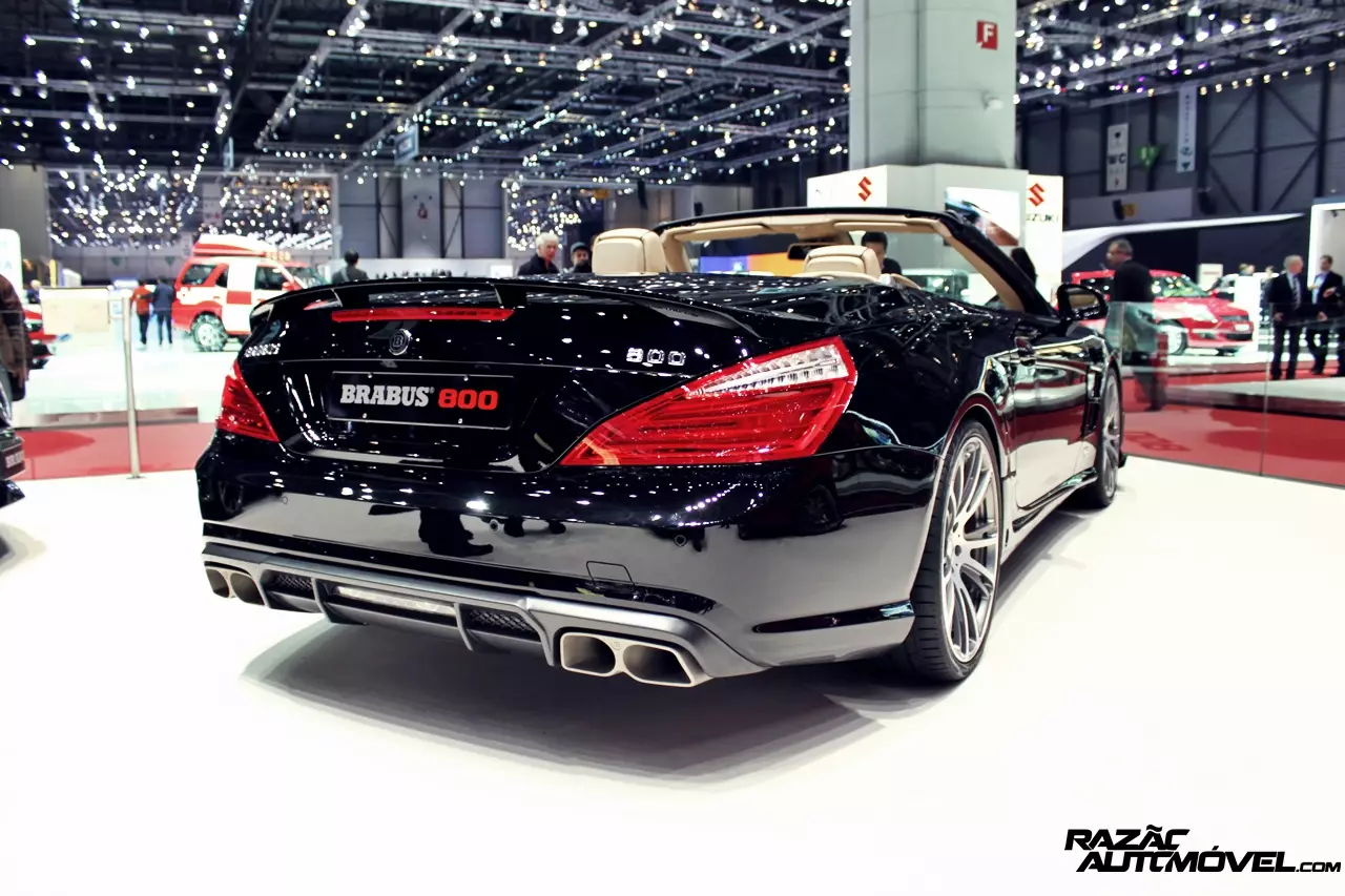 Hlangana nabalungiseleli abahamba phambili embukisweni wezimoto i-Geneva Motor Show 13617_2