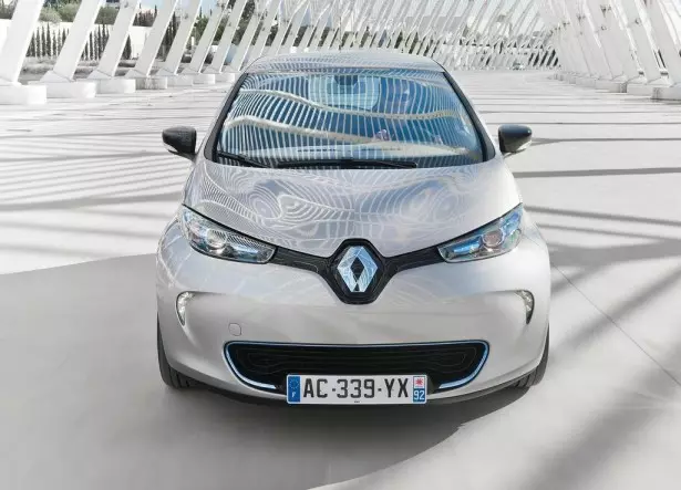 Renault ZOE 2013 yil